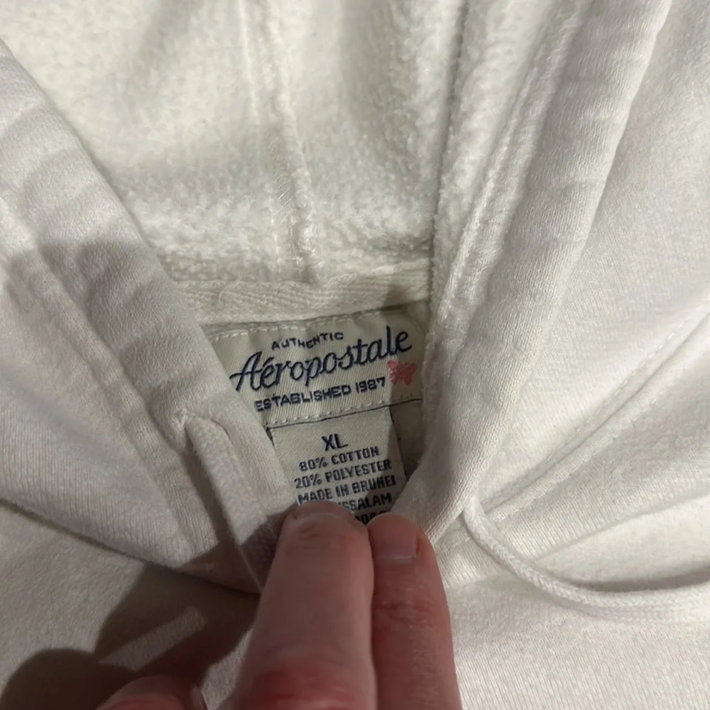 Excellent shape Vintage Aéropostale Hoodie - Picture 7 of 14